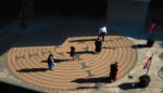 Labyrinth Garden, California Pacific Medical Center. Photo by David Razavi.