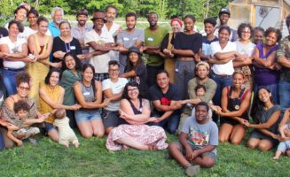 Members of the Northeast Farmers of Color Land Trust.