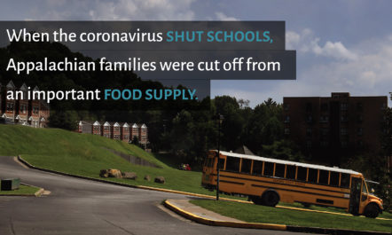 How to Get Food Where It’s Needed in Appalachia? School Buses