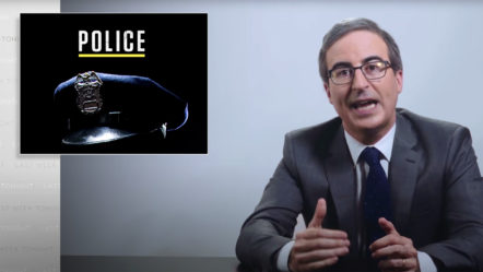 John Oliver Points to the White Supremacist Origins of Modern Policing