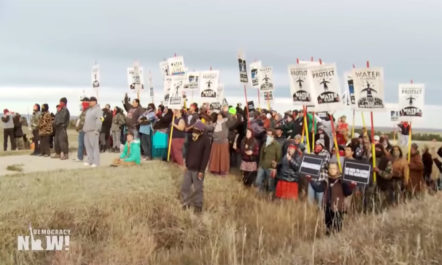 Water Protectors Celebrate as Dakota Access Pipeline Ordered to Shut Down