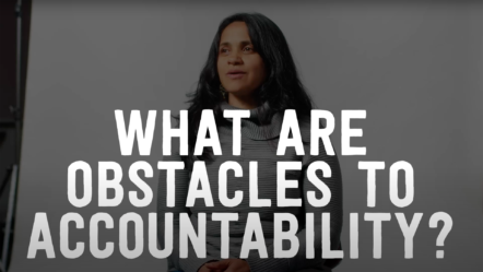 What Are Obstacles to Accountability?