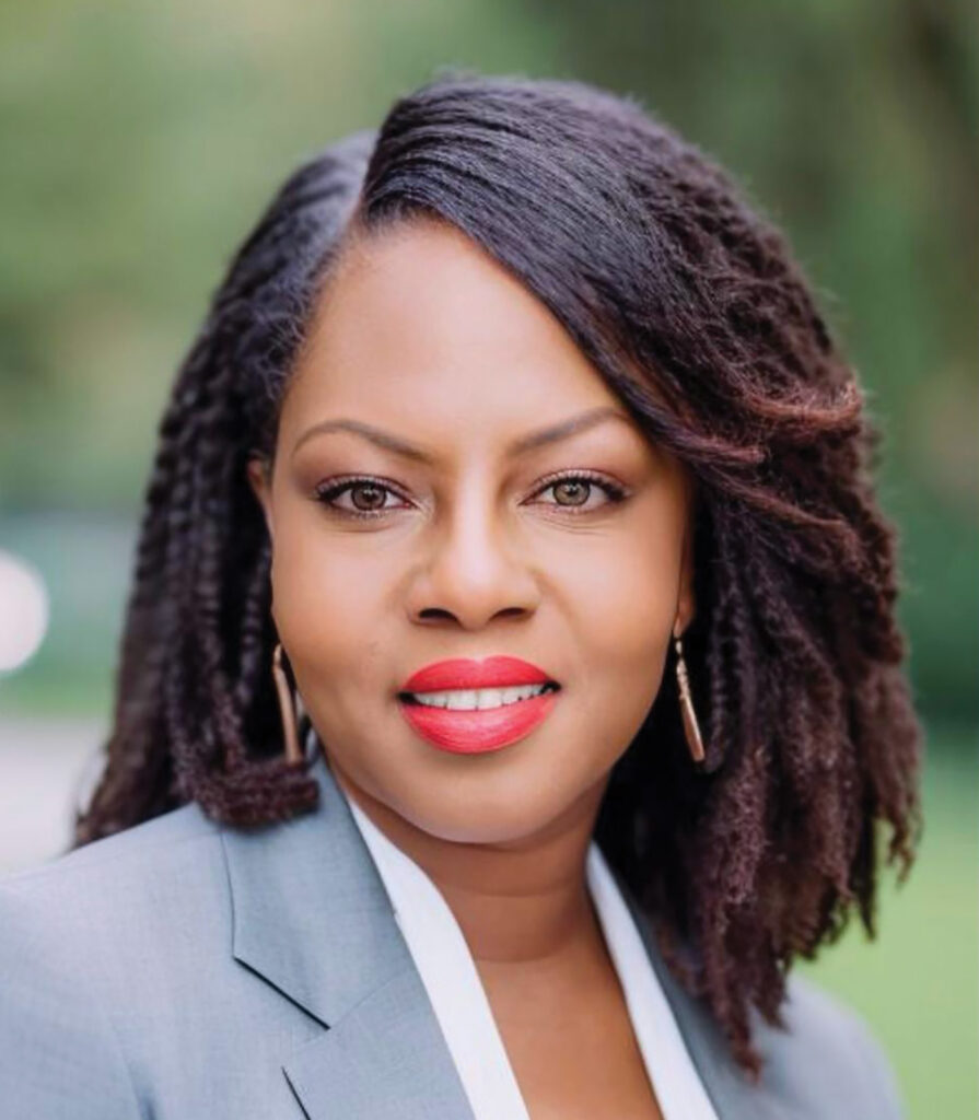 A portrait of Rev. Kim Lagree
