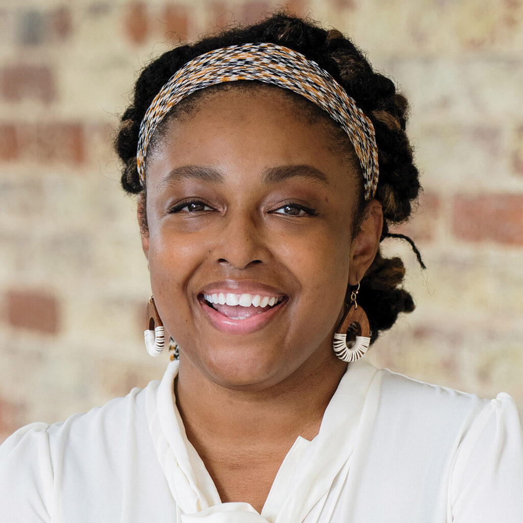 A portrait of Gina D. Cooper Benjamin