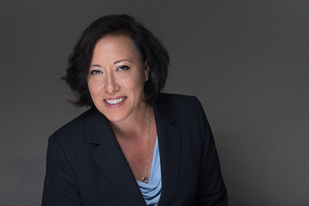 A portrait of Mashell Sourjohn