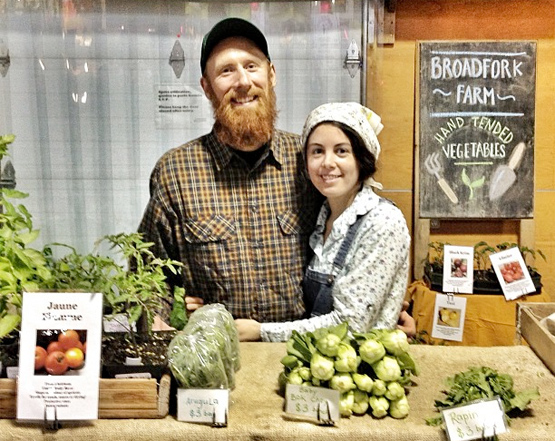 Hippie farmers. Photo by Kris Krug.