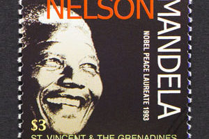 Nelson Mandela photo courtesy of Shutterstock