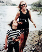 Marietta Jaeger-Lane and daughter