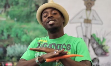 DJ Cavem with carrot