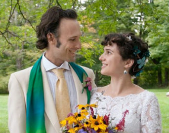 Paton wedding. Photo by Waging Nonviolence.