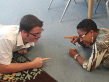 EdNews 9/13 A. Fields One-on-One (Small)