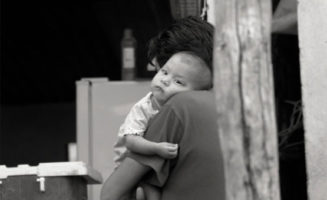 Child Migrant photo by Peter Haden