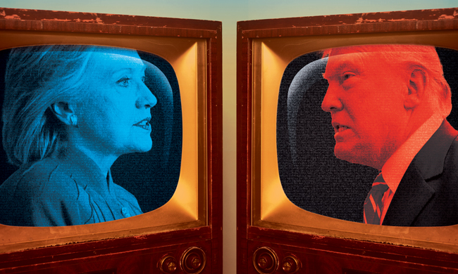 Debate Clinton vs Trump