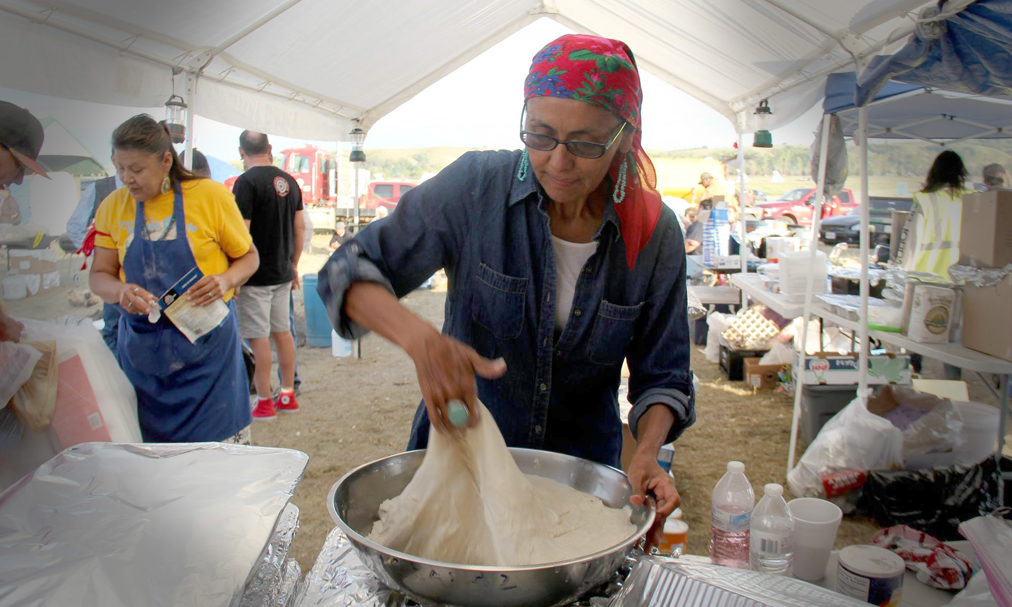 Frybread Standing Rock