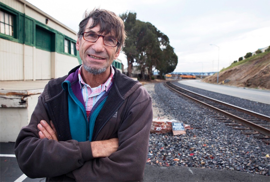 Ed Ruszel portrait by Sarah Craig