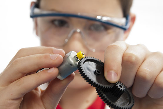 Young Inventor photo from Shutterstock