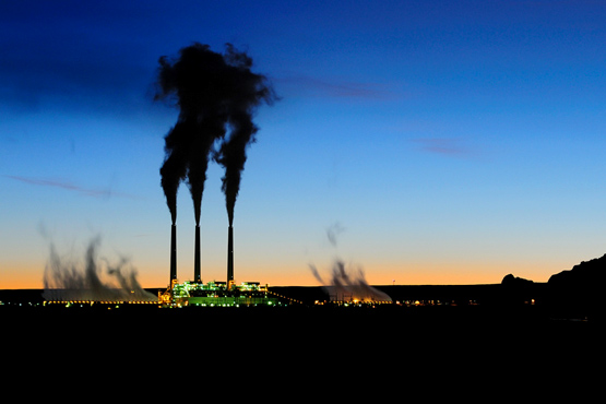 Power plant in Arizona.