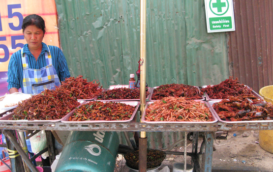 Bangkok street vendor