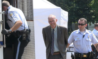 Bill McKibben Arrested Democratic Committee.jpg