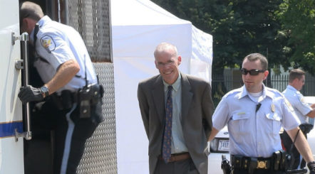 Bill McKibben Arrested Democratic Committee.jpg