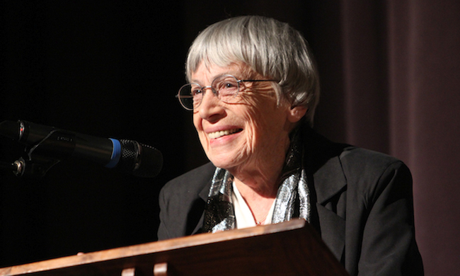 Ursula Le Guin