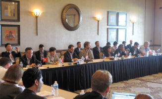 TPP Stakeholders Meeting. Photo by Global Trade Watch.