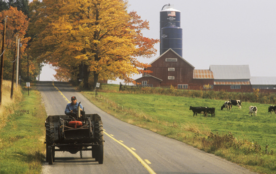 Vermont farmer