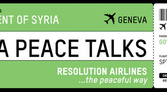 Syria Peace Talks Ticket