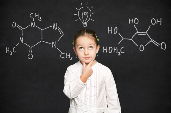 Girl with Chalkboard photo courtesy of Shutterstock