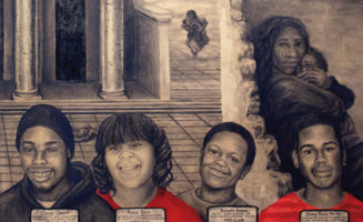A section from Massacre of the Innocents by Dareece Walker.
