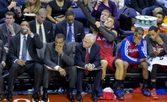 The Los Angeles Clippers. Photo by Keith Allison.