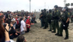 I Walked Right Up to Militarized Police at the Border