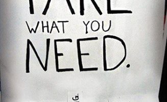 Take What You Need