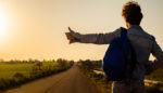 In Rural Kansas, an Experiment Makes Hitchhiking Safe Again