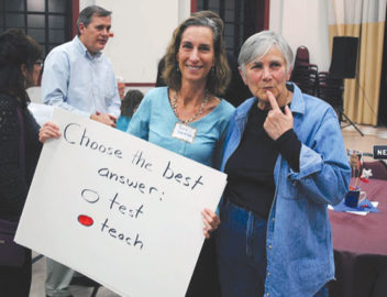 Save Texas Schools photo from DianeRavitch.com