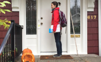 Canvassing Voter Turnout