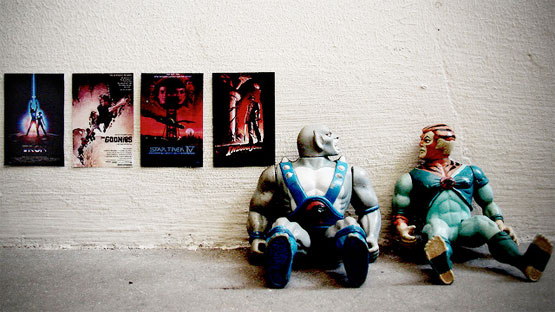 Movie Toys photo by Nur Hussein