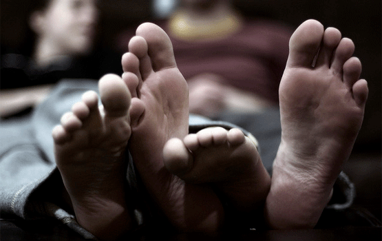 Family Feet Photo by Sasha W