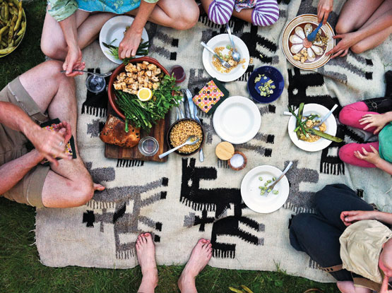 Picnic photo by Patrick Barber