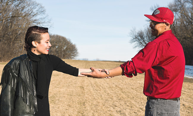 Lakota Women Self Defense Class