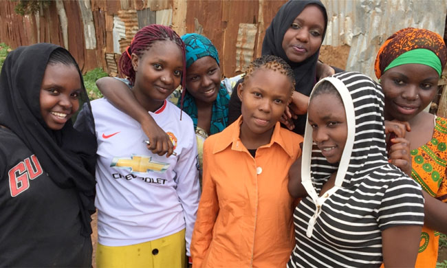 Kibera Savings and Loan Club photo by Marco Werman