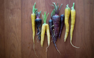 Carrots photo by Paul Dunn