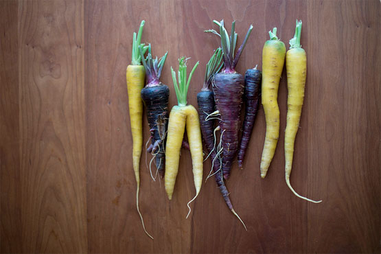 Carrots photo by Paul Dunn