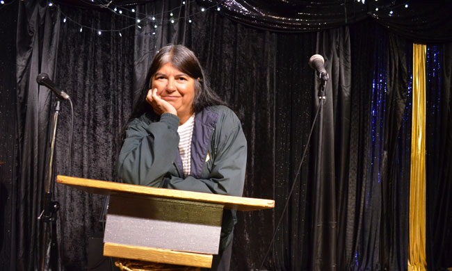 Irene Aguilar photo by Nathan Schneider