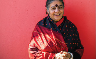 Vandana Shiva photo by Paul Dunn