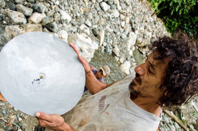 Costa Rican Gold Miner photo by Chuck Andolino