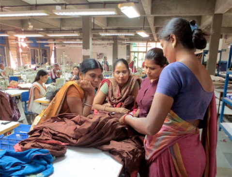 Indian Garment Workers photo by UUSC4all