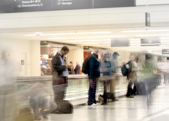 Airport ghosts by Oleg Shpyrko.