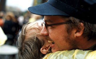 Australian Indigenous Hug photo by SidKid