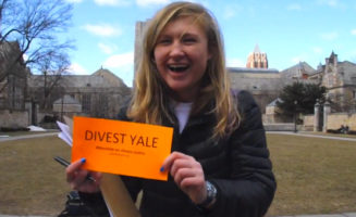 Yale divestment campaign